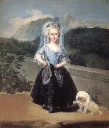 Maria Teresa de Borbon y Vallabriga Francisco Goya